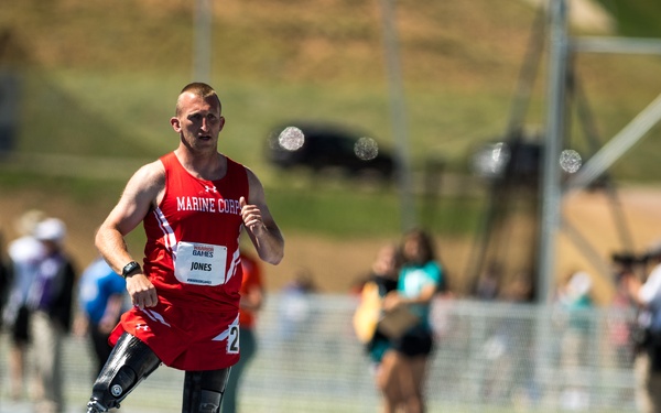 2018 DoD Warrior Games Track and Field Competition