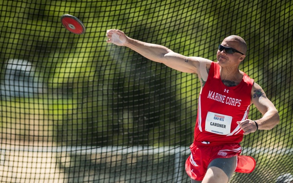 2018 DoD Warrior Games Track and Field Competition