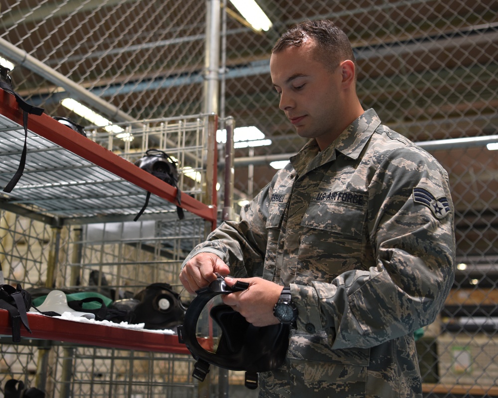 56th Logistics Readiness Squadron Individual Protect Equipment
