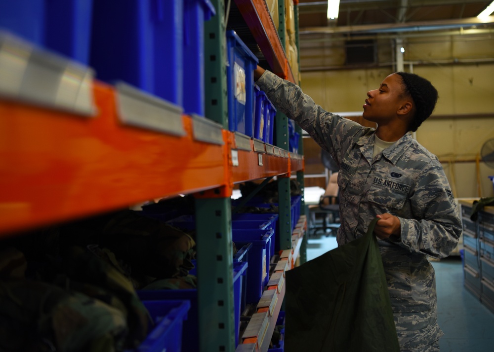 56th Logistics Readiness Squadron Individual Protect Equipment