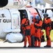 Coast Guard Air Station Kodiak aircrew conducts safety checks