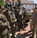 4th Lar Marines Interact With Latvian Locals During Saber Strike 18