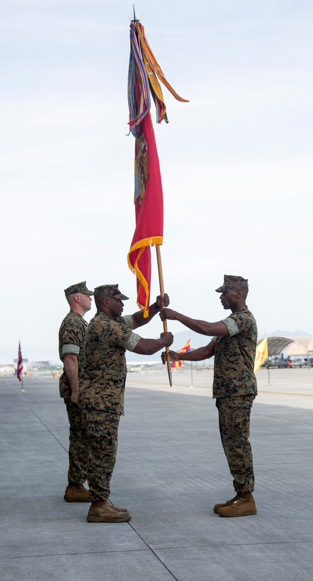 DVIDS - Images - VMFA(AW)-242 change of command [Image 2 of 16]