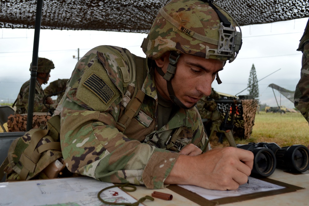 ‘Tropic Lightning’ Soldiers in rain, mud train up for EIB