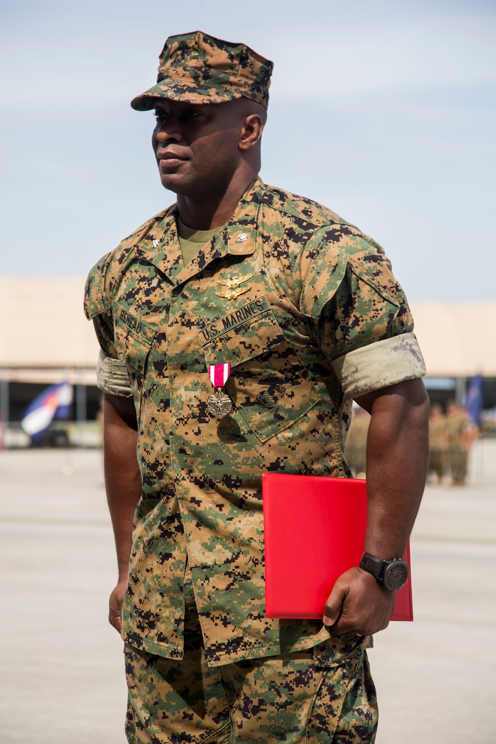 VMFA(AW)-242 change of command