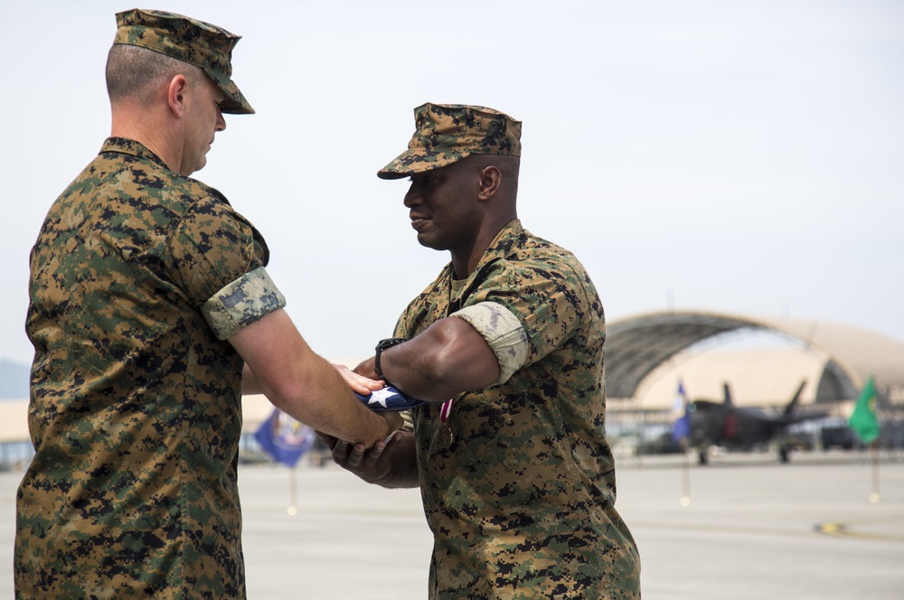 VMFA(AW)-242 change of command