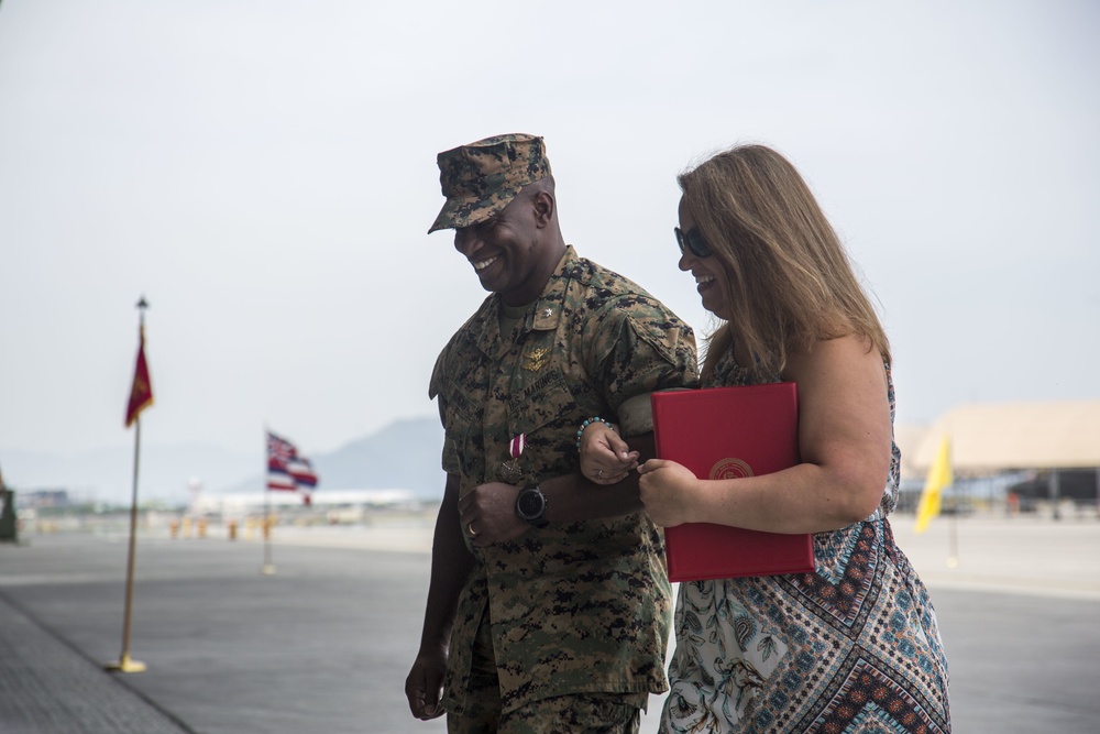 VMFA(AW)-242 change of command