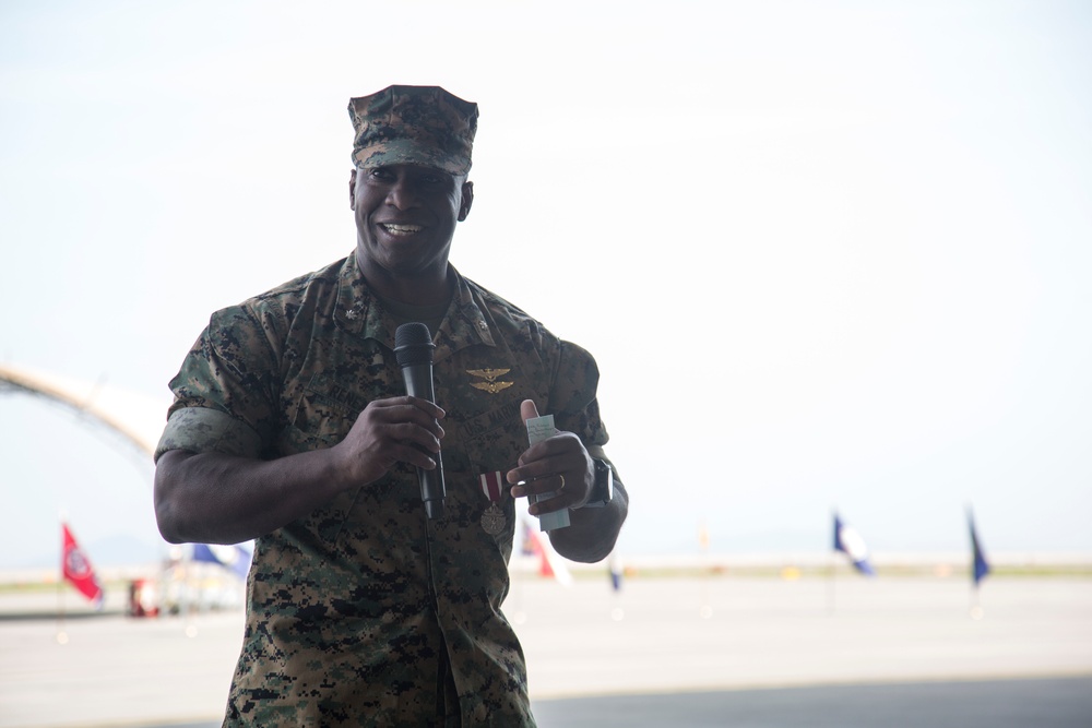 VMFA(AW)-242 change of command