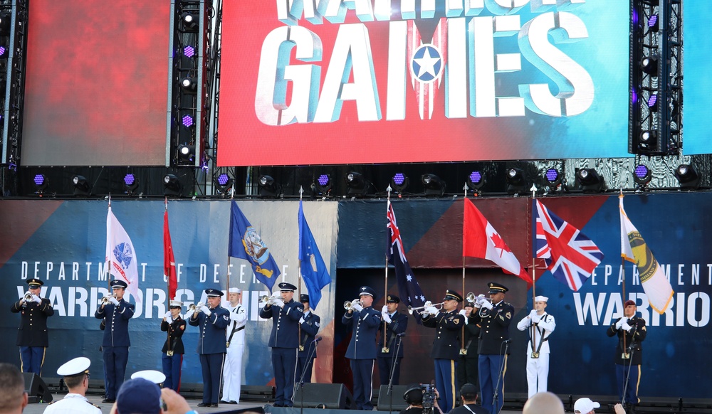 Team Army Warrior Games 2018