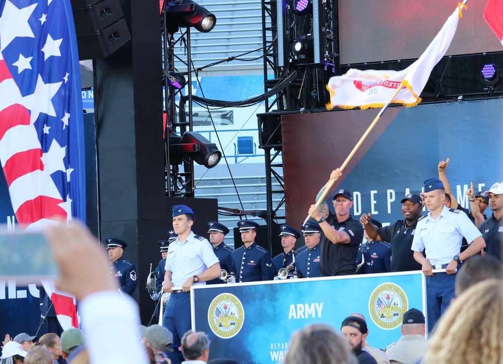 Team Army Warrior Games 2018