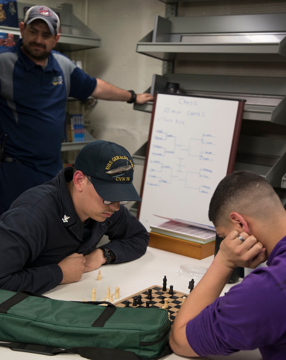 MWR Chess Tournament