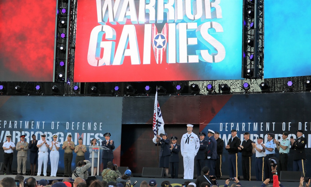 Team Army Warrior Games 2018