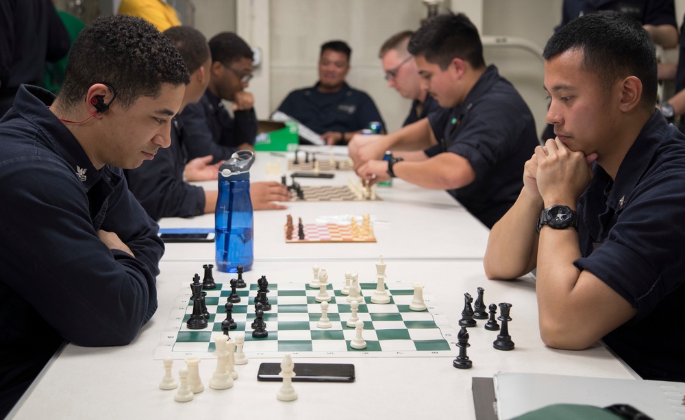 MWR Chess Tournament