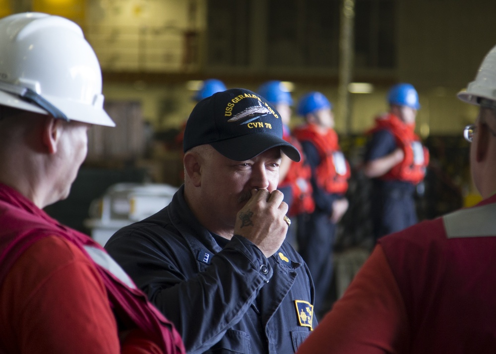 (Replenishment at sea)