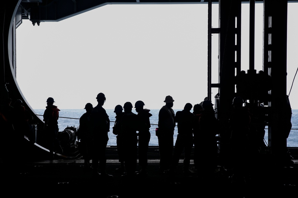 UNDERWAY REPLENISHMENT