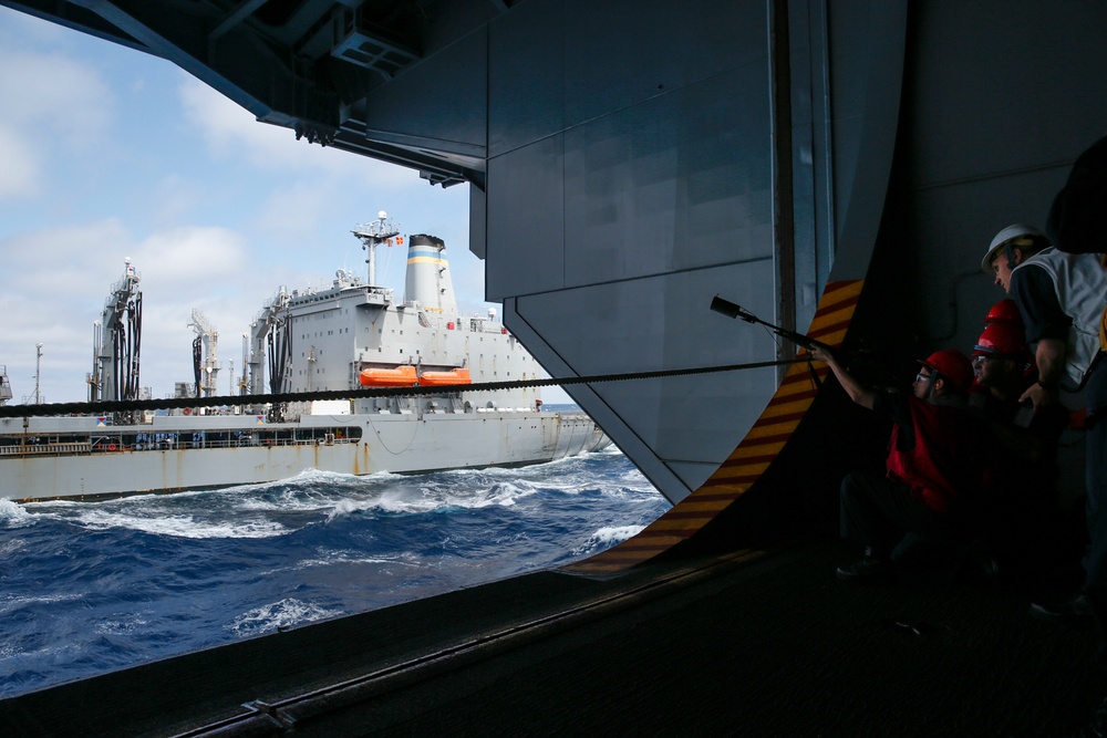 UNDERWAY REPLENISHMENT