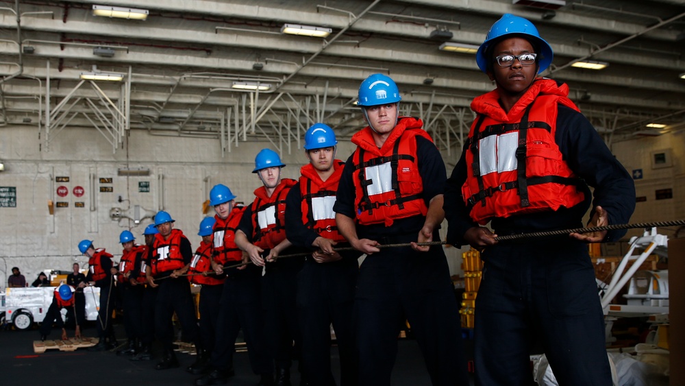 UNDERWAY REPLENISHMENT