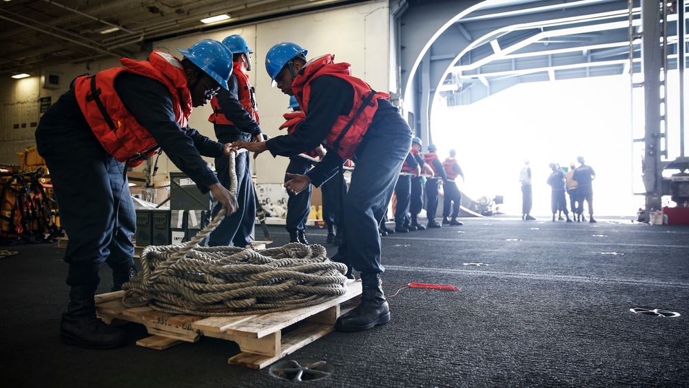 UNDERWAY REPLENISHMENT