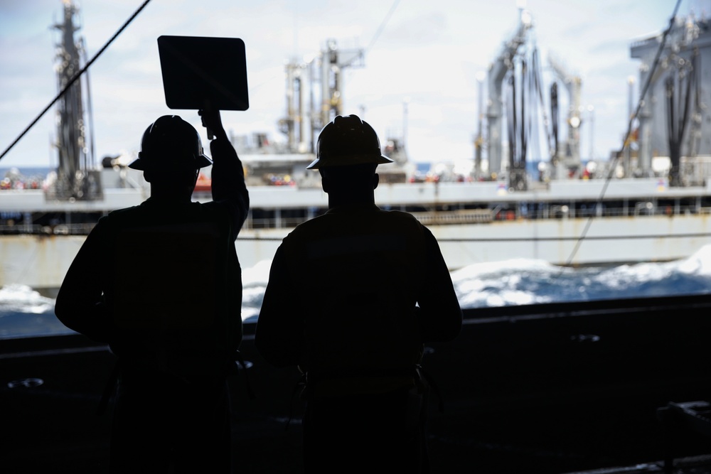 UNDERWAY REPLENISHMENT