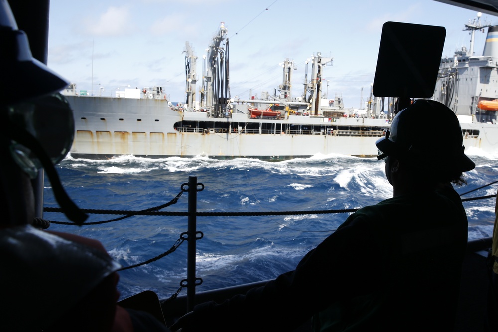 UNDERWAY REPLENISHMENT