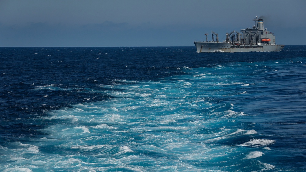 UNDERWAY REPLENISHMENT