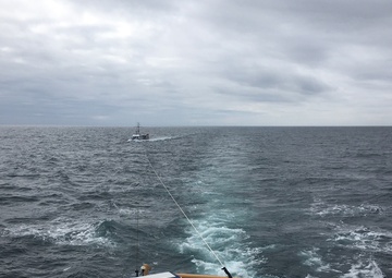Coast Guard Cutter Naushon crew rescues 4 south of Shelikof Strait, Alaska