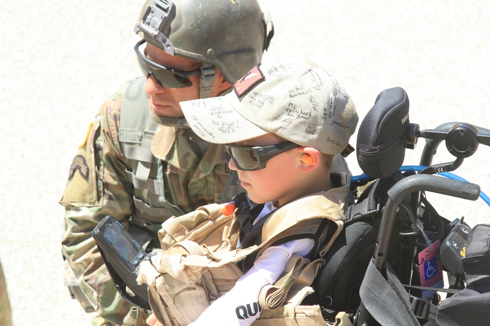 Fulfilling a young man’s dream