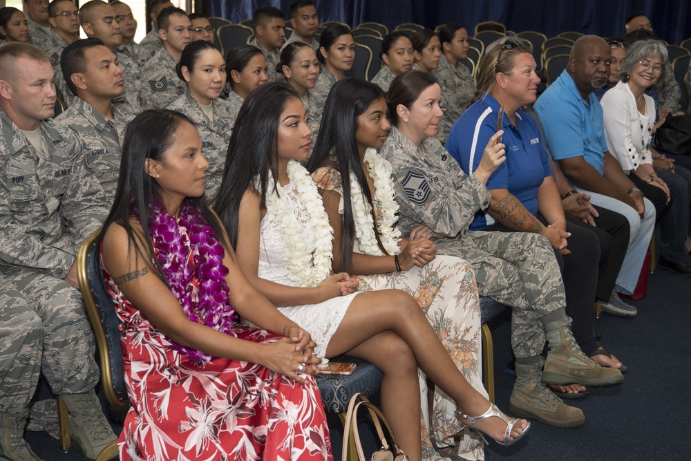 ‘Port Dawgs’ in Guam welcome new commander