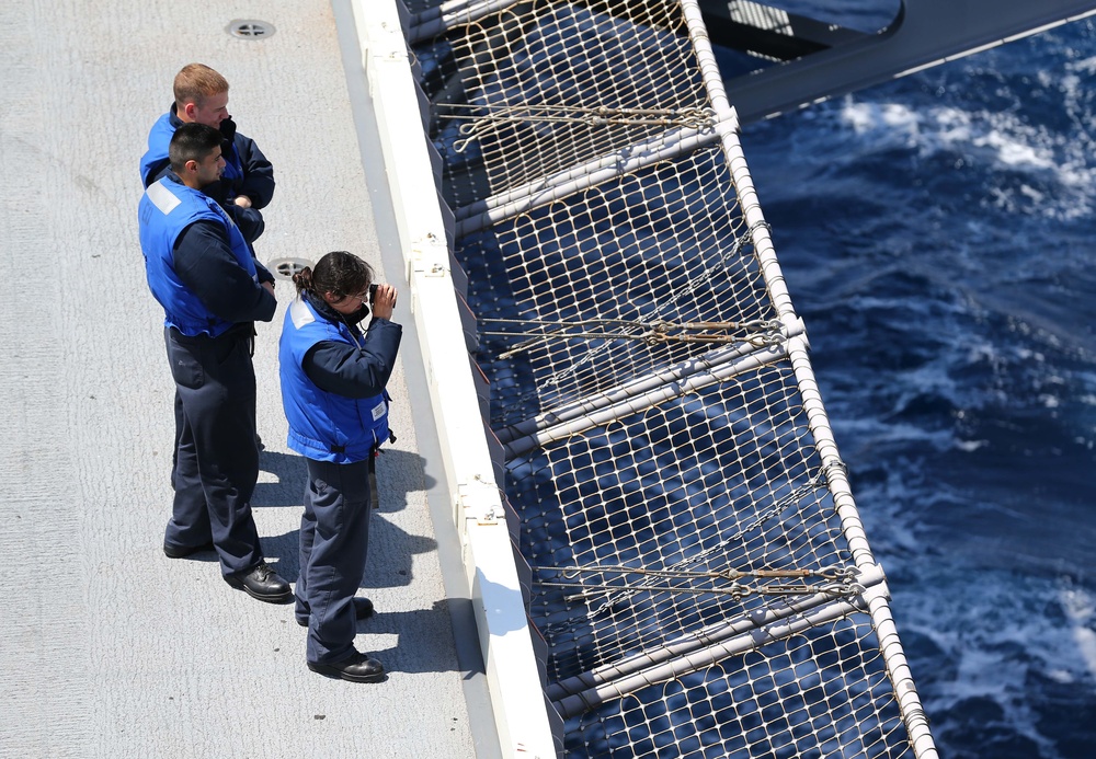 Replenishment at Sea