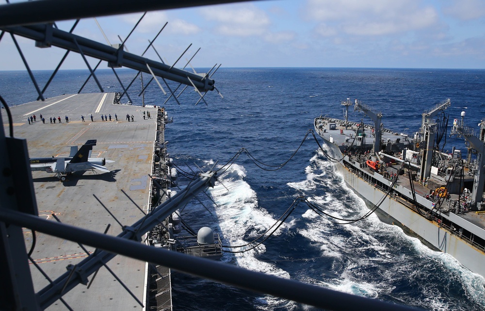 Replenishment at Sea