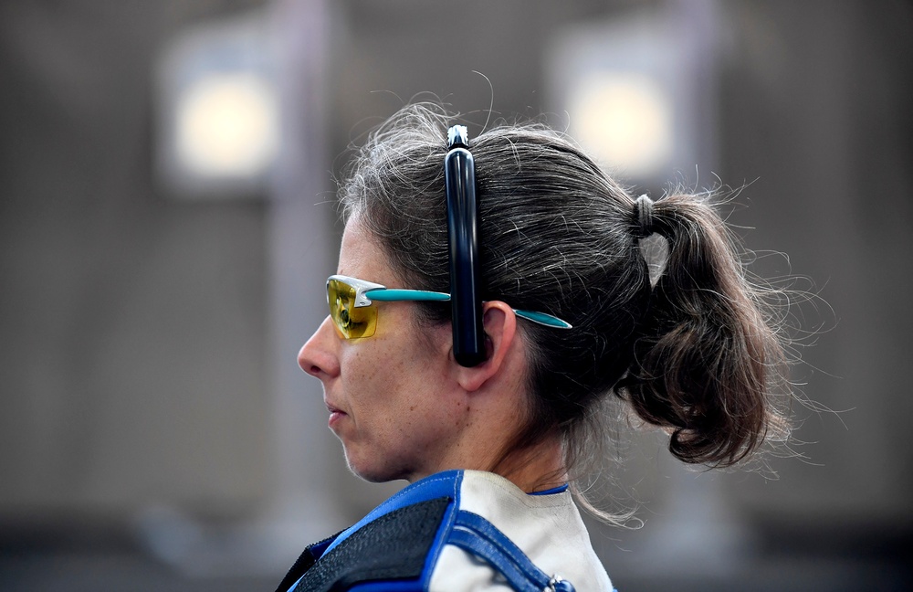 2018 DoD Warrior Games Air Force Shooting Prelims