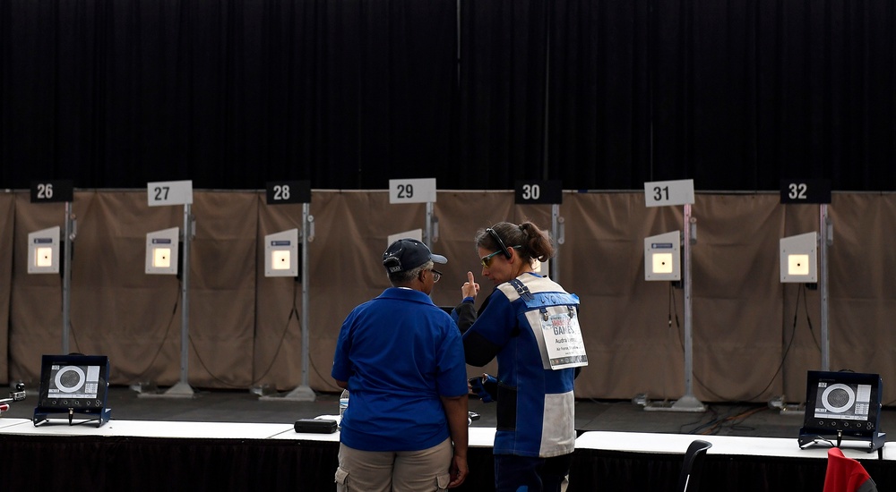 2018 DoD Warrior Games Air Force Shooting Prelim