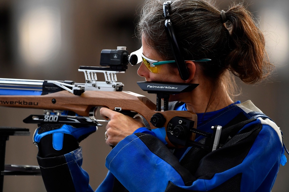 2018 DoD Warrior Games Air Force Shooting Prelims