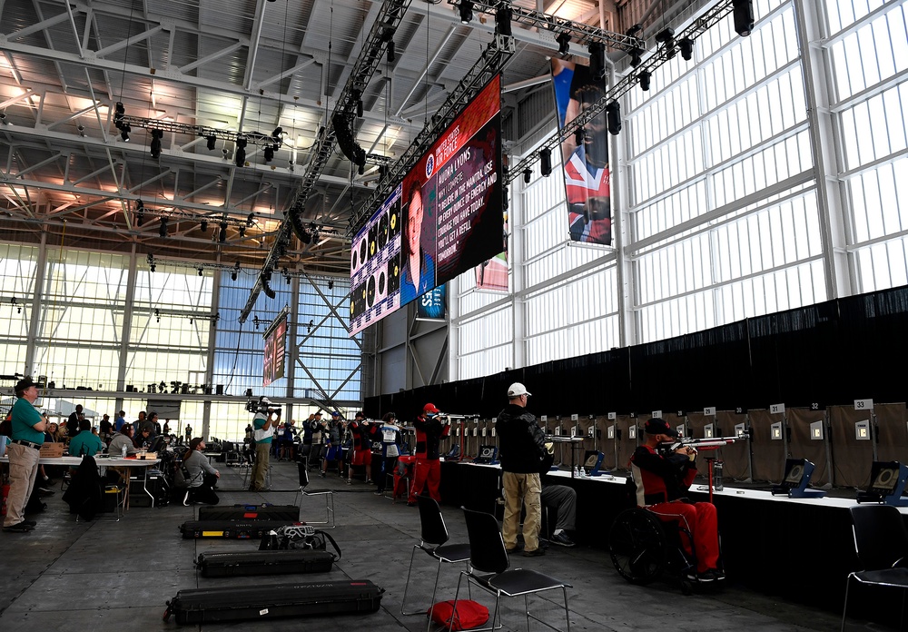 2018 DoD Warrior Games Shooting Prelim