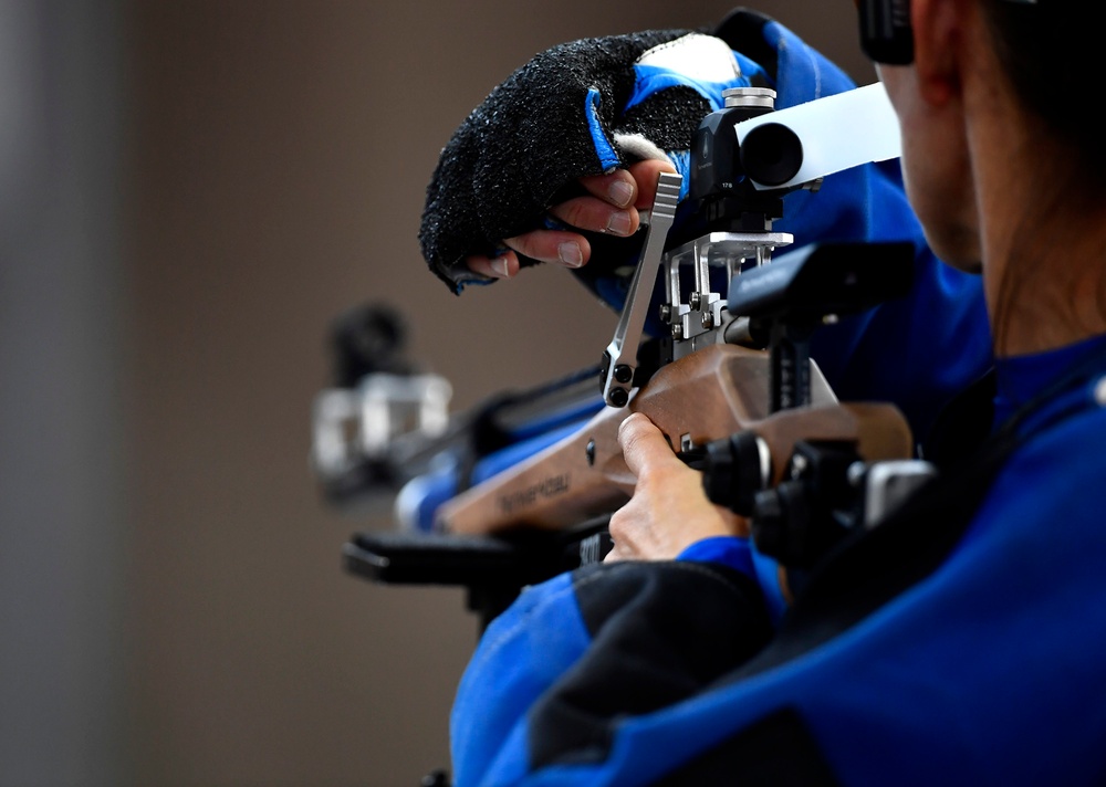 2018 DoD Warrior Games Shooting Prelims