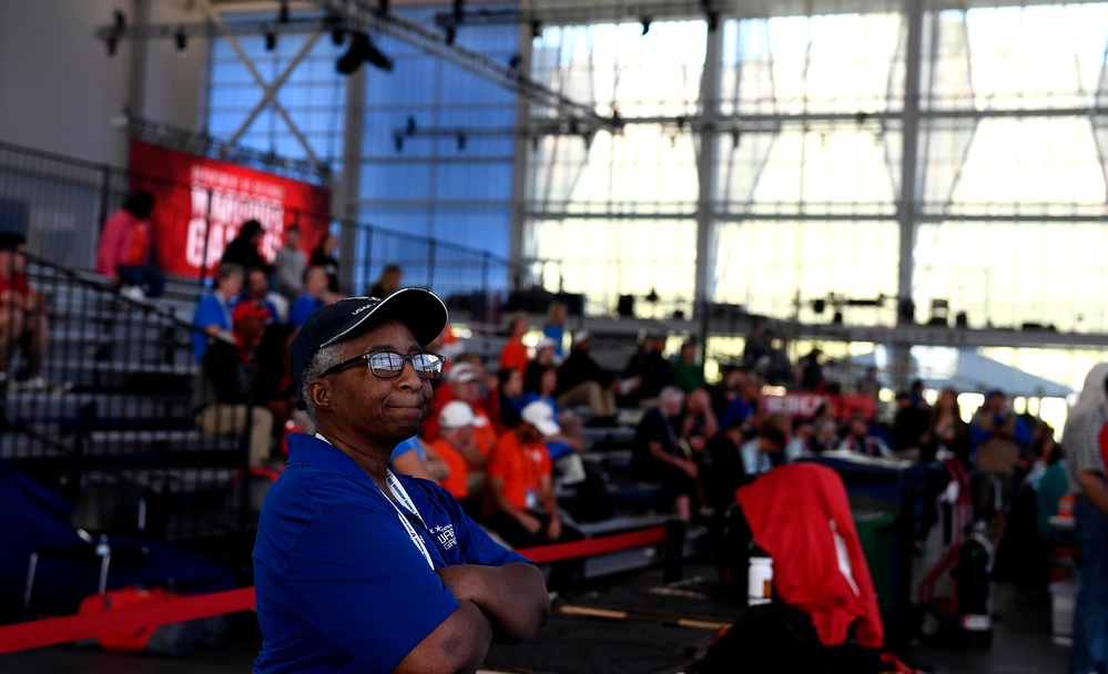 2018 DoD Warrior Games Air Force Shooting Prelim