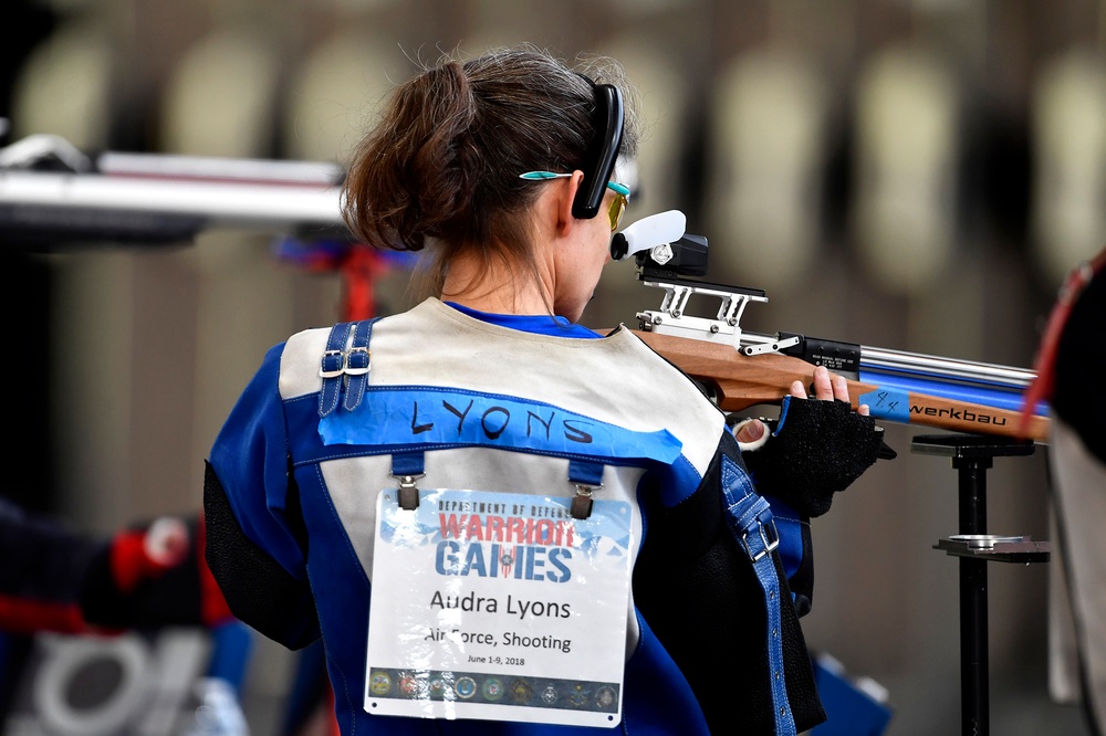 2018 DoD Warrior Games Shooting Prelims