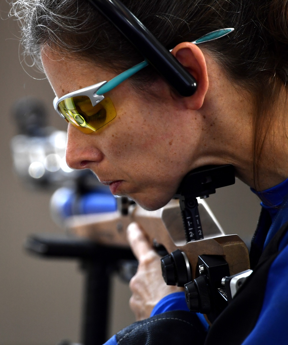 2018 DoD Warrior Games Air Force Shooting Prelims
