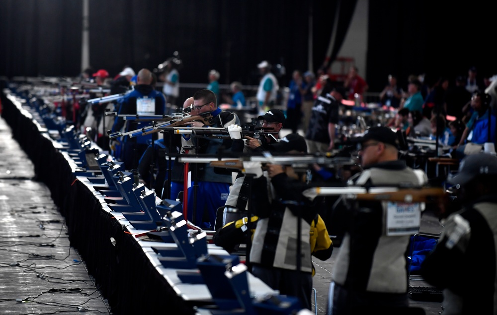 2018 DoD Warrior Games Shooting Prelim