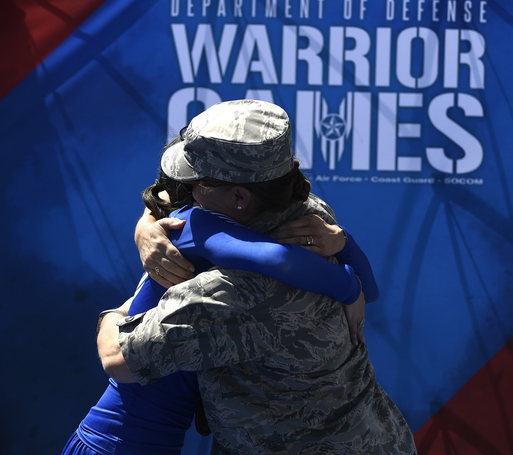 2018 DoD Warrior Games Air Force Medal Ceremony
