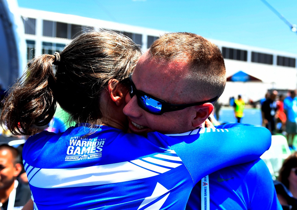 2018 DoD Warrior Games Air Force Medal Ceremony