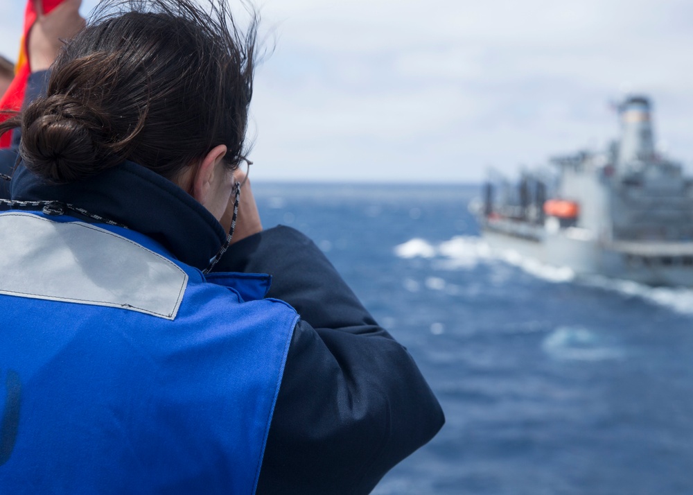 CVN 78 Replenishment-at-Sea