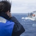 CVN 78 Replenishment-at-Sea