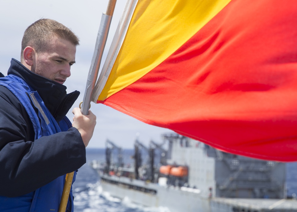 CVN 78 Replenishment-at-Sea