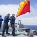 CVN 78 Replenishment-at-Sea