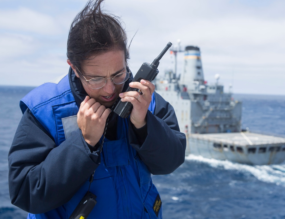 CVN 78 Replenishment-at-Sea