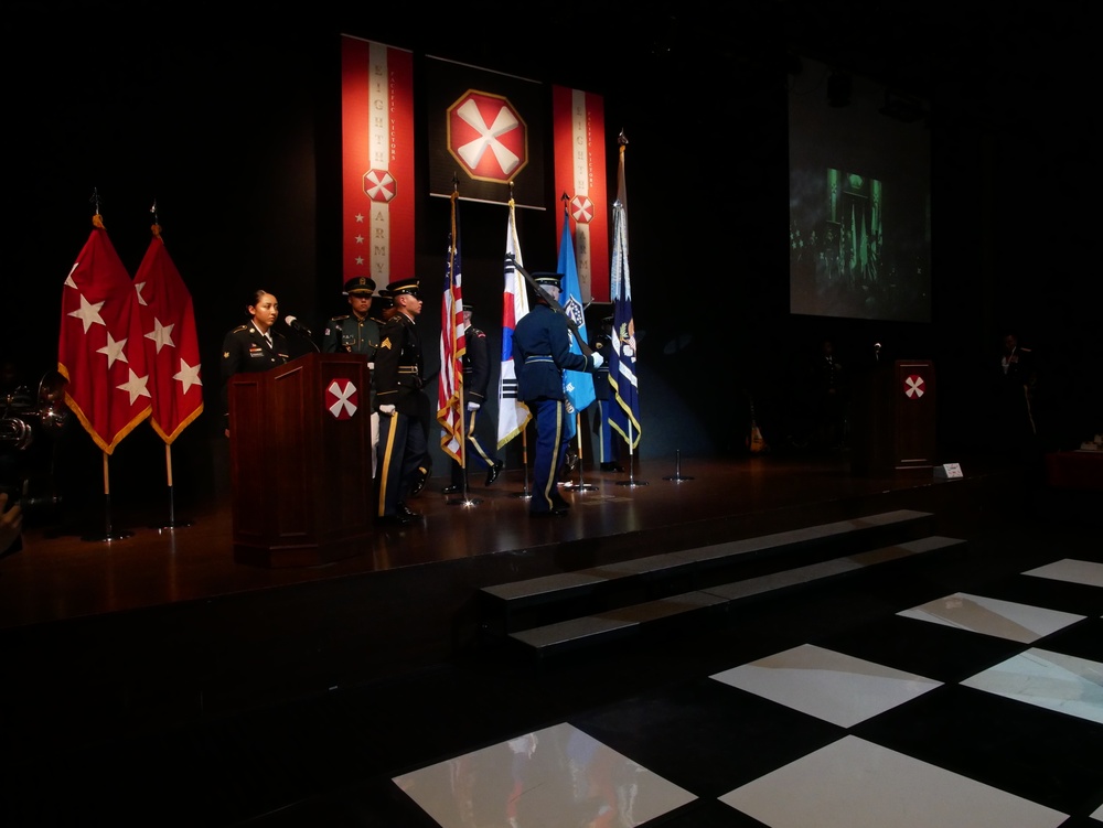The Eighth Army 2018, 242nd Army Birthday Ball