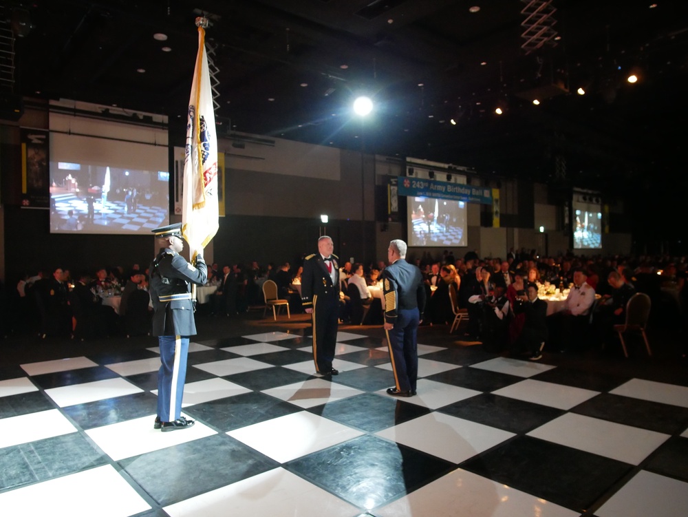 The Eighth Army 2018, 242nd Army Birthday Ball