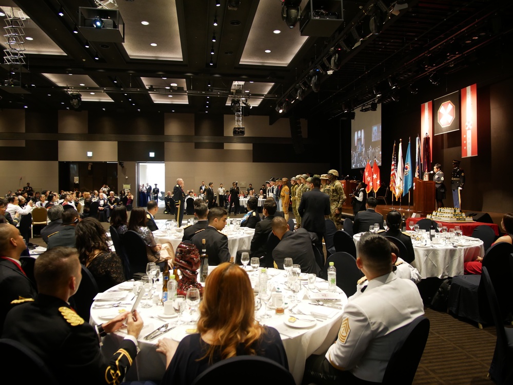 The Eighth Army 2018, 242nd Army Birthday Ball