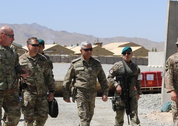 Task Force Southeast hosts Tri-TAAC meeting with NATO partners